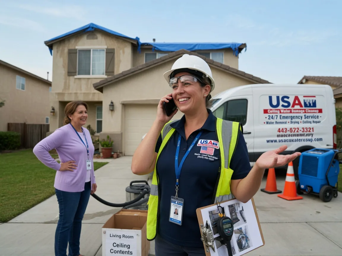 Ceiling Water Damage Restoration Sacramento, CA FAQs